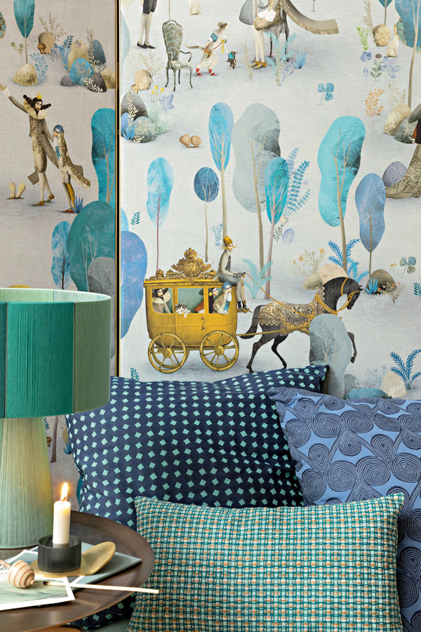Interior design Rubelli-Stoffe